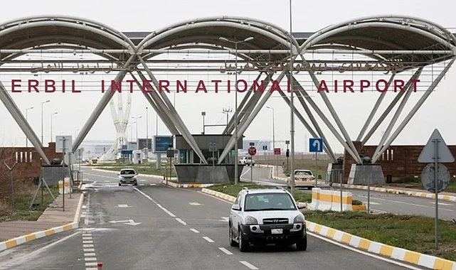 Erbil’de Patlama Sesleri: ABD Hava Savunması İHA’yı Vurdu