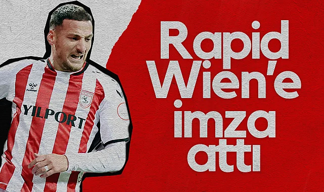 Ercan Kara Rapid Wien'e İmza Attı: Samsunspor'a Veda Etti