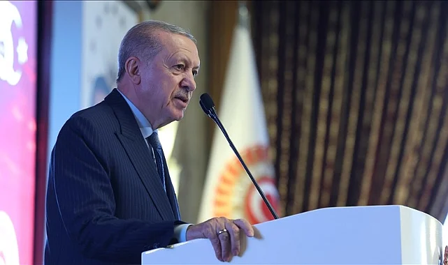 Erdoğan'dan 15 Temmuz Vurgusu: Millet Şanlı Bir Destan Yazdı