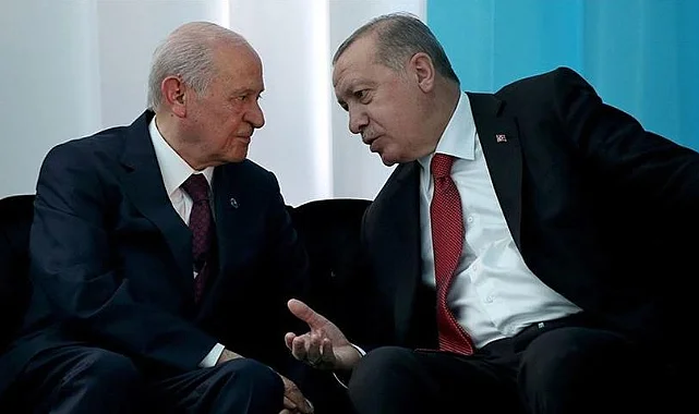 Erdoğan ve Bahçeli'den Terörsüz Türkiye Sürecine Ortak Destek