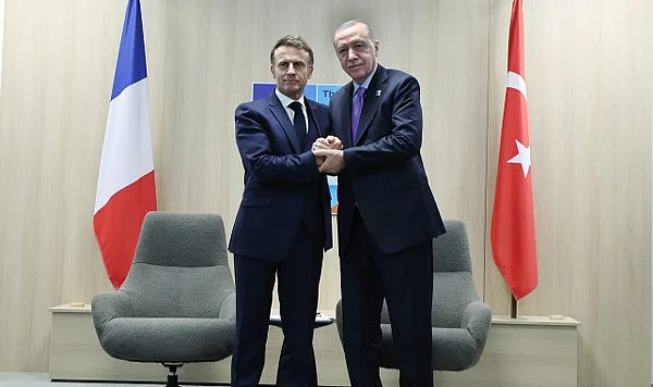 Erdoğan Ve Macron'dan Önemli Gazze Zirvesi