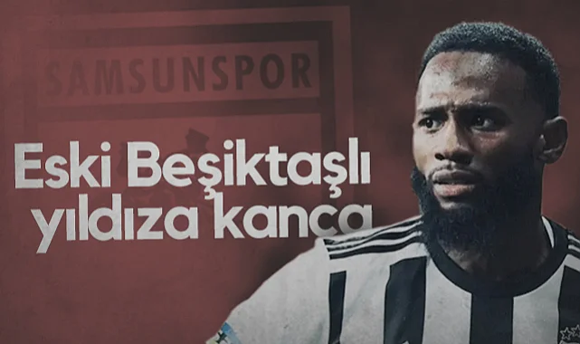 Eski Beşiktaşlı Yıldıza Samsunspor Kancası
