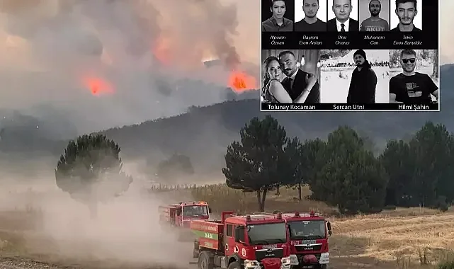 Eskişehir'deki Yangında 10 Şehit: Mağarada Mahsur Kaldıkları İddia Edildi