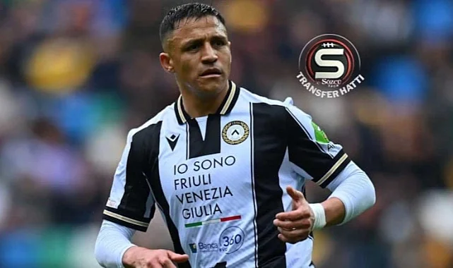 Fenerbahçe 36 Yaşındaki Alexis Sanchez’e Teklif Yaptı