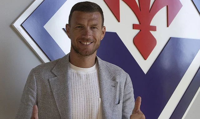 Fenerbahçe'den Ayrılan Dzeko'nun Yeni Durağı Belli Oldu