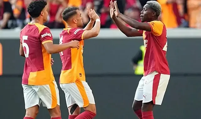 Galatasaray Admira Wacker'i Devirdi