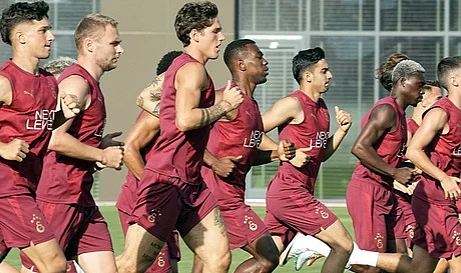 Galatasaray'da Yeni Sezon Hazırlıkları Tam Gaz