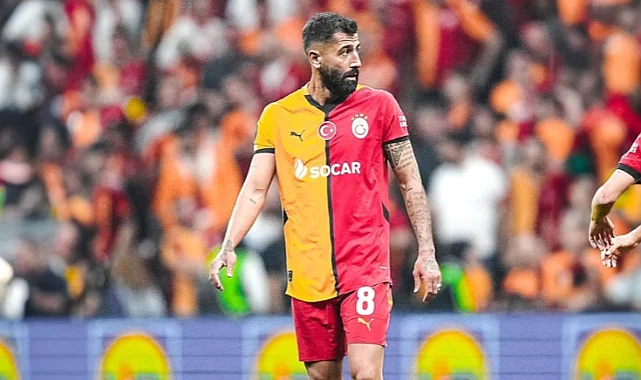 Galatasaray Kerem Demirbay İle Yollarını Resmen Ayırdı