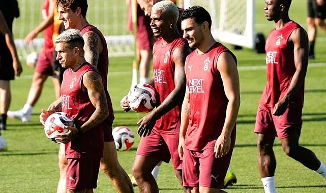Galatasaray Ümraniyespor’u Hazırlık Maçında 5-2 Mağlup Etti