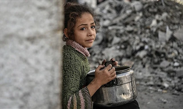 Gazze'de Yetersiz Beslenme Can Almaya Devam Ediyor!