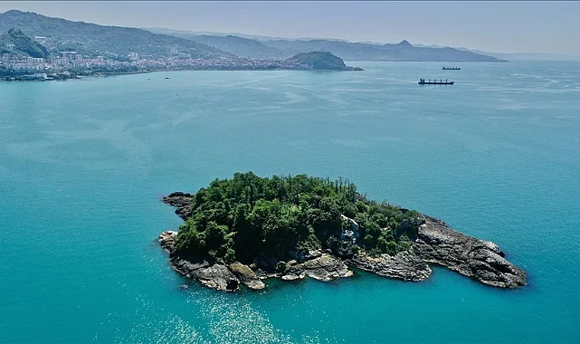 Giresun Adası Turizme Açılıyor: Çevre Düzenleme Çalışmaları Sürüyor