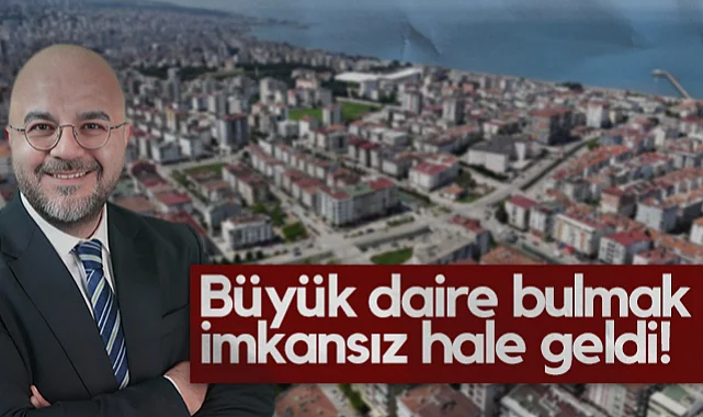 Girişim Emlak Sahibi Giray Şen: Büyük Daire Bulmak İmkansız Hale Geldi!