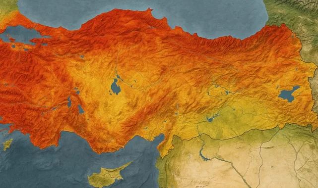 Güncel Deprem Tehlike Haritası Yayımlandı: Riskli İller Belli Oldu