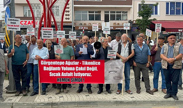 Gürgentepe'de Asfalt İsyanı: Ağızlar ve Tikenlice Mahalleleri Sıcak Asfalt İstiyor!