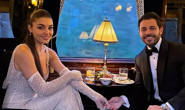 Hakan Sabancı’nın Paylaşımı Olay Oldu: Hande Erçel Makyajsız Görüntülendi