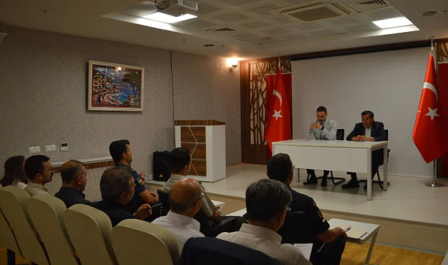 Havza’da 15 Temmuz Anma Programı İçin Hazırlık Toplantısı Yapıldı