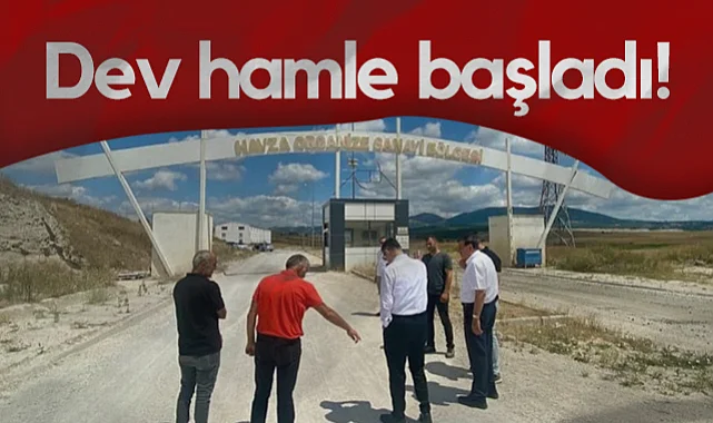 Havza'da Dev Hamle Başladı!