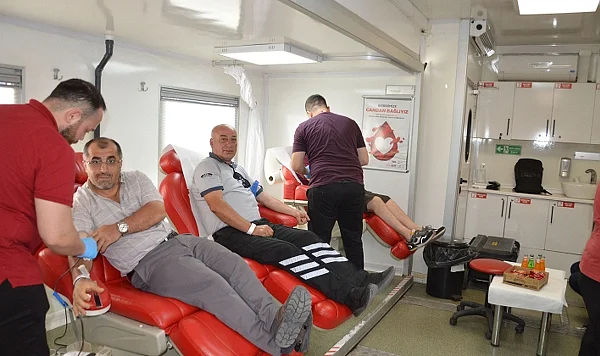 Havza'da Kızılay'dan Kan Bağışı Kampanyası: 25 Ünite Kan Toplandı!