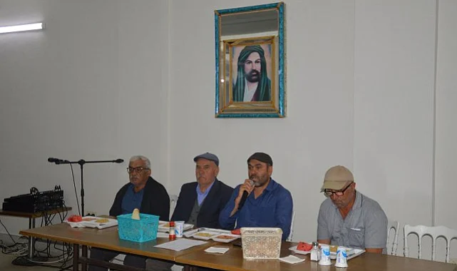 Havza’da Matem Oruçları İçin Cemevinde İftar Programı Düzenlendi
