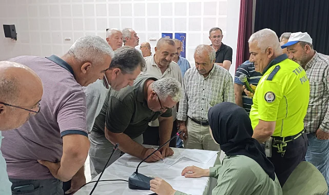 Havza'da Şoförlere Yönelik Trafik Güvenliği Eğitimi: 5 İlçenin Şoförleri Katıldı!