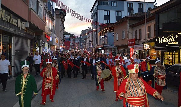 Havza Halkı 15 Temmuz'da Tek Yürek Oldu!