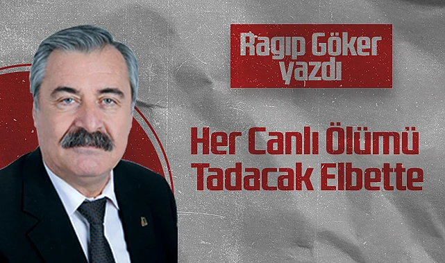 Hedef Halk Gazetesi Köşe Yazarı Ragıp Göker: Her Canlı Ölümü Tadacak Elbette