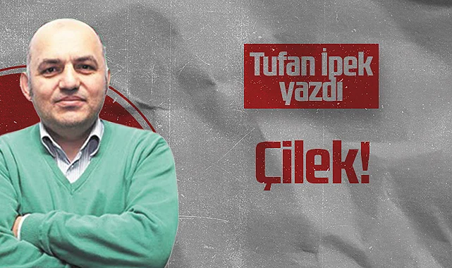 Hedef Halk Gazetesi Köşe Yazarı Tufan İpek: Çilek!