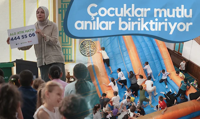 İlkadım Belediyesi'nden Çocuklara Hem Eğlenceli Hem Öğretici Yaz Projesi