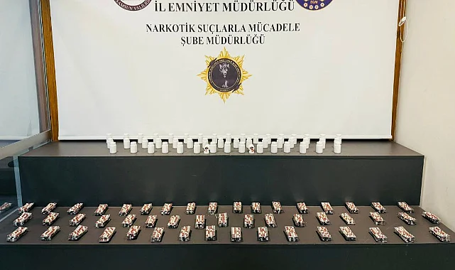 İlkadım'da Dev Uyuşturucu Operasyonu: Binlerce Sentetik Hap Ele Geçirildi
