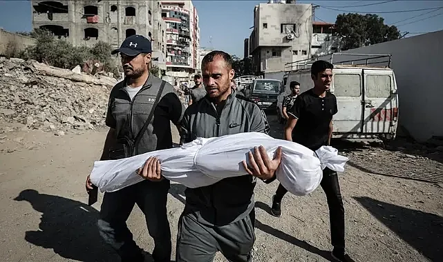 İsrail'in Saldırıları Sürüyor: Gazze'de Bir Günde 94 Kişi Öldü
