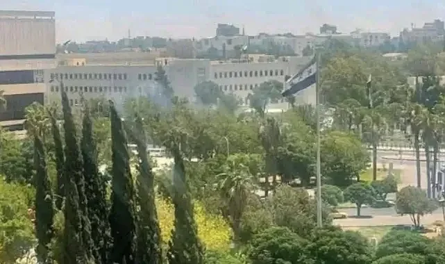 İsrail Uçakları Şam’ı Vurdu, Seferberlik İlan Edildi