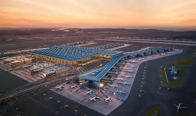 İstanbul Havalimanı Avrupa'yı Solladı!