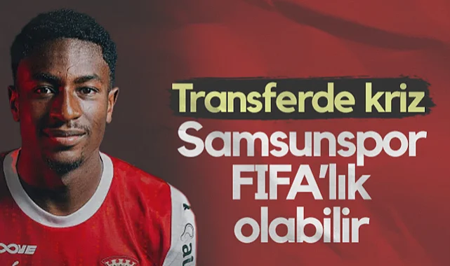 Joe Mendes Transferinde Kriz! Samsunspor FIFA'lık Olabilir...
