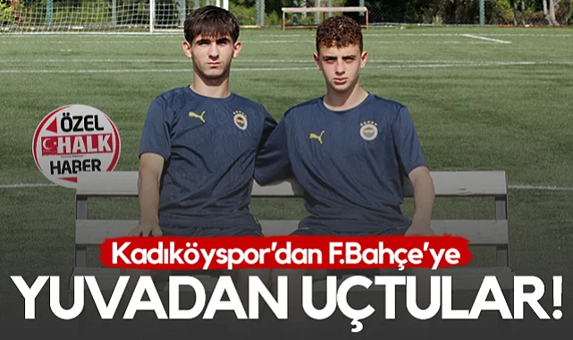 Kadıköyspor Altyapısından Fenerbahçe'ye İki Genç Yetenek! Yuvadan Uçtular...