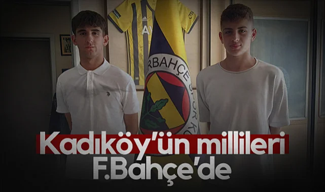 Kadıköyspor'dan Fenerbahçe'ye Çifte Transfer