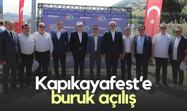 Kapıkaya Festivali Buruk Başladı: Eskişehir Yangınına Vurgu Yapıldı