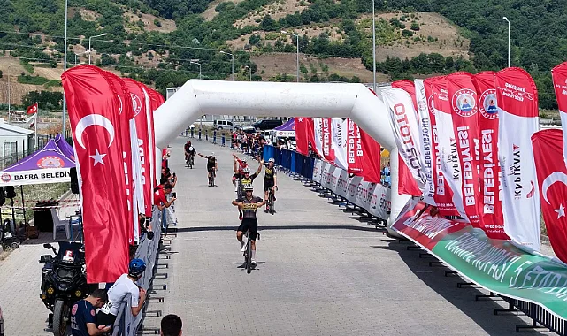 Kapıkayafest'in En Hızlıları Ödüllerini Aldı