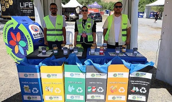 KapıkayaFest’te 4 günde 7 Ton Atık Toplandı
