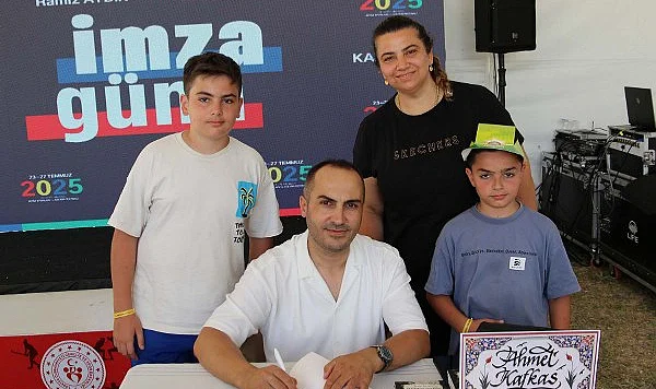 Kapıkayafest'te İmza Günü Etkinliği