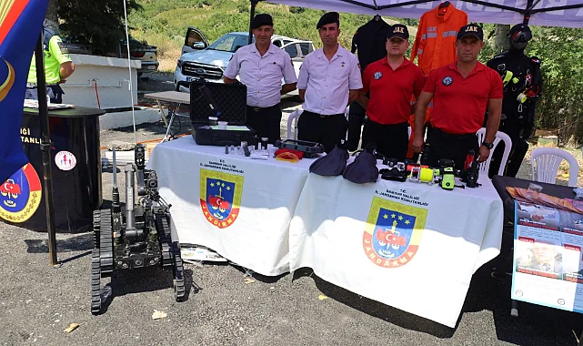 Kapıkayafest'te Jandarma Standına Büyük İlgi