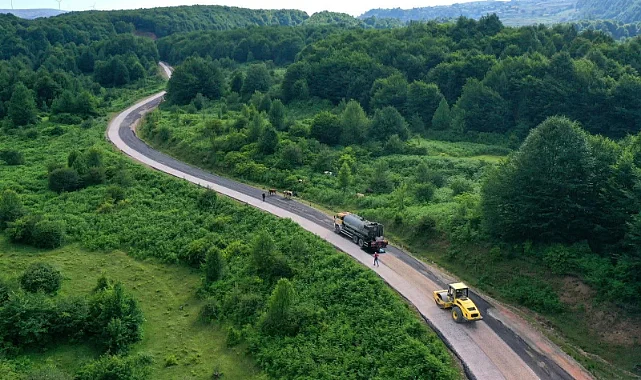 Karadeniz'i İç Anadolu'ya Bağlayacak Yeni Yol Hattı