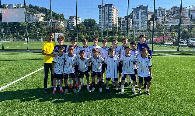 Karasamsunspor Altyapısı Başarıyla Parladı