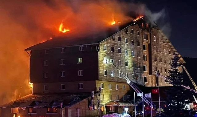 Kartalkaya Yangını Davasında İlk Duruşma Başladı