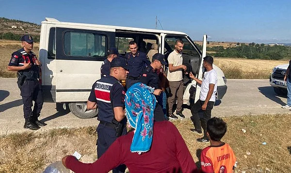 Kastamonu'da Hırsızlık Yaptılar Samsun'da Yakalandılar
