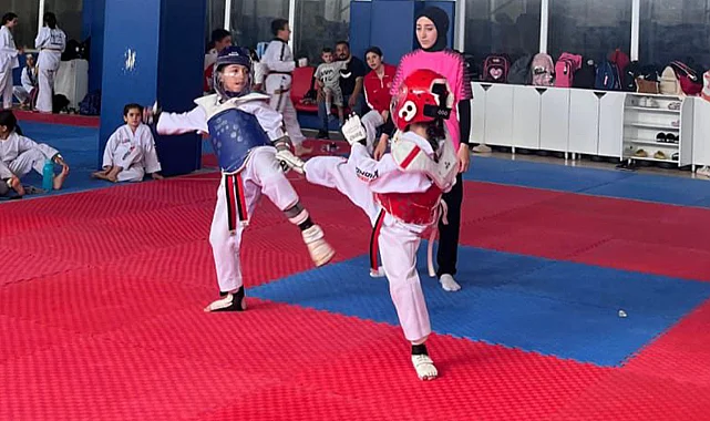 Kavak’ta 15 Temmuz Taekwondo Turnuvasında Madalyalar Sahiplerini Buldu
