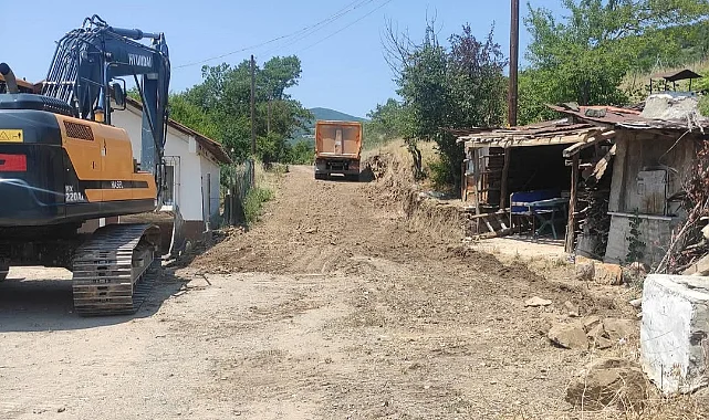 Kavak'ta Yol Seferberliği: Mahallelere Yeni Güzergâhlar Açılıyor