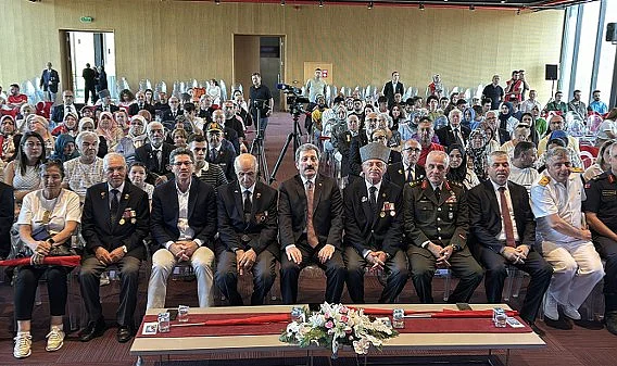 Kıbrıs Gazileri Samsun'da 51. Yıl İçin Buluştu