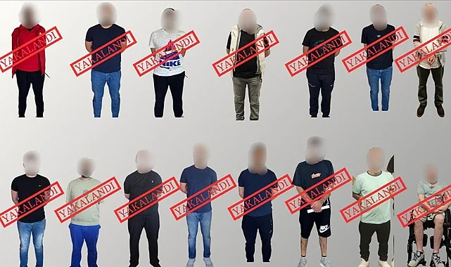 Kırmızı Bültenle Aranan 13 Kişi Türkiye’ye İade Edildi