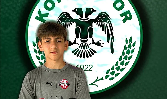Kökçüoğlu'nun Gururu Konyaspor Kampında