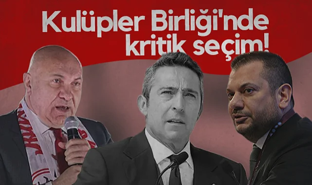 Kulüpler Birliği'nde Kritik Seçim! Samsunspor Başkanı Yüksel Yıldırım Aday mı?